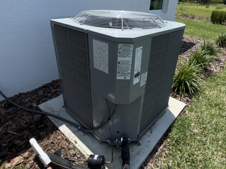 HVAC inspection 4-point Brevard County