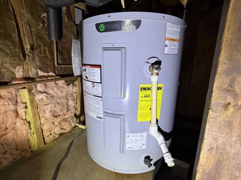 Plumbing inspection 4-point Brevard County